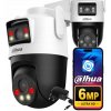 Otočná WiFi kamera Dual Lens 6Mpx (3MP+3MP) P3D-3F-PV Dahua vonkajšia