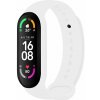FIXED Silicone Strap pro Xiaomi Band 7/ Mi Band 6/ Mi Band 5, bílý FIXSSTB-989-WH