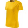Dámske tričko Classic New W MLI-13304 žltá - Malfini XL