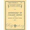 Antológia ITALIAN SONG 17. a 18. Centuries, Book 2 / spev + klavír