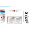 AKVARELOVÉ FARBY - MADRID PAPEL - ARTIX | 12x12 ML