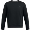 Pánska mikina cez hlavu Under Armour UNSTOPPABLE FLEECE CREW EU čierna 1389351-001 - L