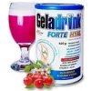 HLOUBKOVÁ KLOUBNÍ VÝŽIVA S KLINICKY TESTOVANÝMI KOLAGENNÍMI PEPTIDY 3000 Da Z KOLAGENU TYPU I, II, III S HYALURONANEM SODNÝM v denní dávce 100 mg GELADRINK® FORTE HYAL - višeň, nápoj - 420 g