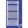 Radiátor elektrický Elvl KOE 185x60 cm biela KOE6001850