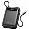 Canyon OnPower 204, Powerbanka, 20 000 mAh, 20 W rýchle nabíjanie, USB-C/USB-A (CNS-CPB204B)