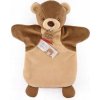 Doudou Plyšový maňuška medvedík 25 cm