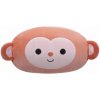 SQUISHMALLOWS Plyšová Hračka Opica Elton Vankúš 30 cm