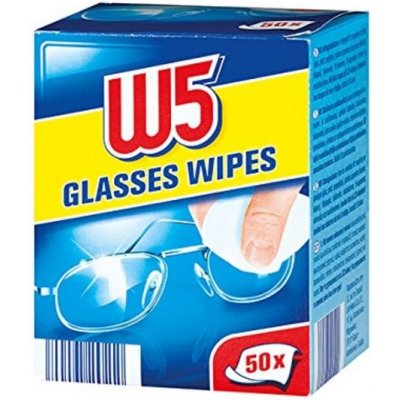 Lidl Obrúsky na čistenie okuliarov vlhčené W5 54 ks od 2,16 € - Heureka.sk