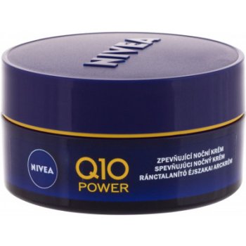 Nivea Visage Q10 Plus nočný krém proti vráskam 50 ml