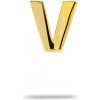 Blink-Blink Zlatý prívesok písmeno V 4012ZvG