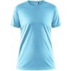 Craft Tričká s krátkym rukávom 1909879333000 Modrá