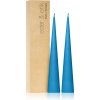 ester & erik cone candles moon blue (no. 37) dekoratívna sviečka 2x25 cm