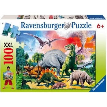 Ravensburger XXL Medzi dinosaurami 100 dielov