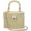 Dámska kabelka/košík do ruky krémový - Firenze Briana krémová