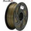 XTENDLAN Consumer XtendLAN PETG filament 1,75mm bronzové barvy 1kg 3DF-PETG1.75-BZ 1kg