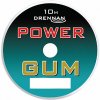 Drennan feederová guma Powergum 14lb / 6,3kg Clear