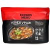 EXPRES MENU Hovädzí vývar s mäsom a zeleninou 330 g