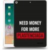 Picasee silikónový čierny obal pre Apple iPad 9.7
