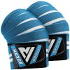 RDX K4 Weightlifting Bandáž na koleno OEKO-TEX® Standard 100 certified SKY BLUE - Standard Size