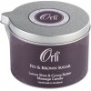 ORLI Masážna sviečka 60g FIGA A HNEDÝ CUKOR (Fig & Brown Sugar)