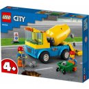 LEGO® City 60325 Náklaďák s míchačkou na beton