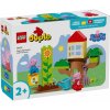 LEGO Duplo 10431 DUPLO 10431 Prasiatko Peppa - Záhrada a domček na strome (10431)