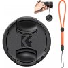 K&F Concept K&F 67MM Lens Cap & String