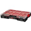 QBRICK SYSTEM PRO - Organizér 200 - kartón - vrstva - 35,8 cm - čierna + červená - 7,9 cm - 45,2 cm - 1,79 kg - 46x37x10,5 cm QBRICK