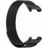 BStrap Milanese remienok na Xiaomi Mi Band 7 Pro, black