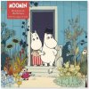 Adult Jigsaw Puzzle Moomins on the Riviera (500 pieces) (Hra)