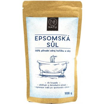 NATU Epsomská soľ 1000 g