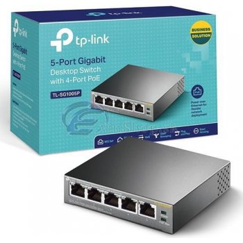 TP-Link TL-SG1005P