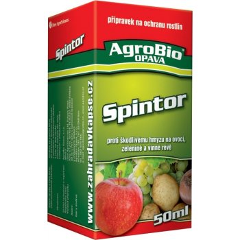 AgroBio Spintor přípravek proti škodlivému hmyzu na ovoci, zelenině a vinné révě 6 ml