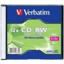 Verbatim CD-RW 700MB 12x, 10ks