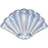 Bestway Nafukovacie lehátko 43414 IRIDESCENT SHELL 185 x 114 cm strieborná