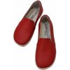 Protetika - barefoot dámske topánky LADA red Veľkosť: 37