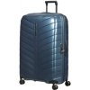 Samsonite ATTRIX Spinner 81 Steel Blue 120 L vínová