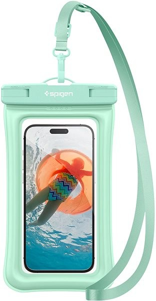 Púzdro Spigen Aqua Shield WaterProof Floating Case A610 1 Pack Mint