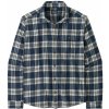 Pánska košeľa Patagonia Fjord Flannel Shirt Veľkosť: S / Farba: modrá