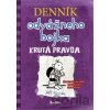 Denník odvážneho bojka 5: Krutá pravda - Jeff Kinney
