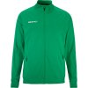 Bunda Evolve 2.0 Full Zip Jacket M, tréninková, pánská COT824757atp00-team green XS Zelená team