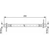 Brzdová hadica BOSCH 1 987 481 585
