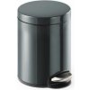 Kôš kovový s pedálom Step 5 ℓ