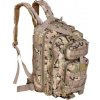 Taktický batoh Gurkha Tactical Assault, cca 20 L - MULTICAM (Ruksak v maskovacom prevedení MULTICAM od Gurkhy s taktickým využitím pri rôznorodých outodoorových aktivitách)