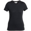 Dámske funkčné tričko Icebreaker Women Merino 150 Tech Lite III SS Tee Veľkosť: L / Farba: čierna