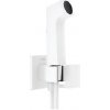 Hansgrohe - Nástenný ventil s ručnou bidetovou spŕškou, matná biela 29231700