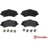 BREMBO P 11 022 Sada brzdovych platniciek kotucovej brzdy