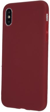 Púzdro TelForceOne Matné TPU Xiaomi Redmi Note 8 Pro - burgundy