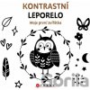 Kontrastní leporelo: Moje první zvířátka - CPRESS