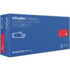 Diagnostické nitrylové rukavice 100ks MERCATOR Nitrylex® BASIC nepúdrované xl modra-royal